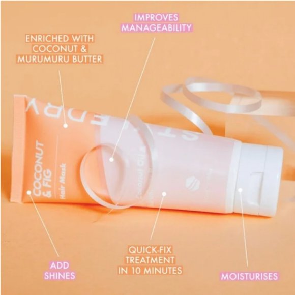 StyleDry Hair Coconut Fig Hair Mask Coconut Oil Murumuru Butter By